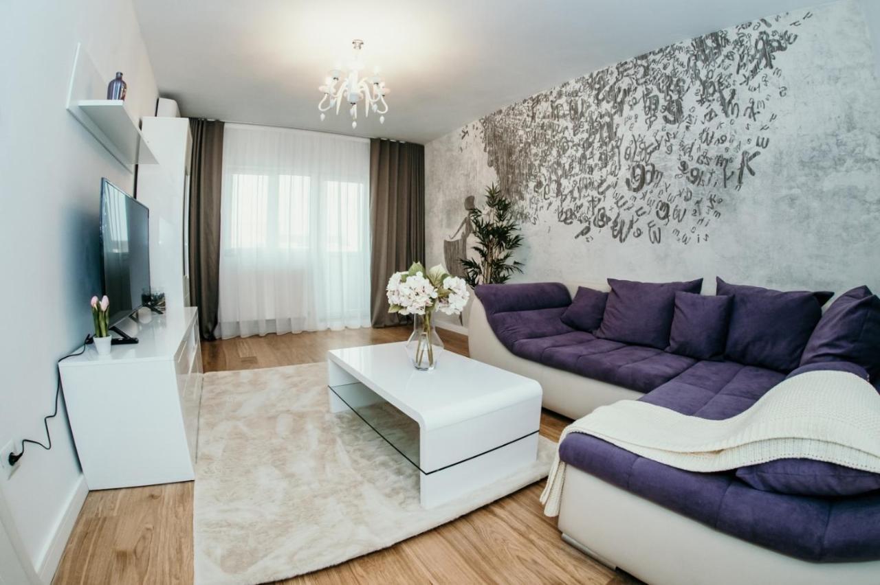 Apartament de lux ultramodern in zona centrala Timişoara Exterior foto
